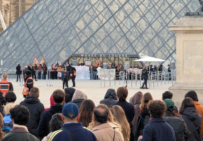 Louvre Museum in Paris