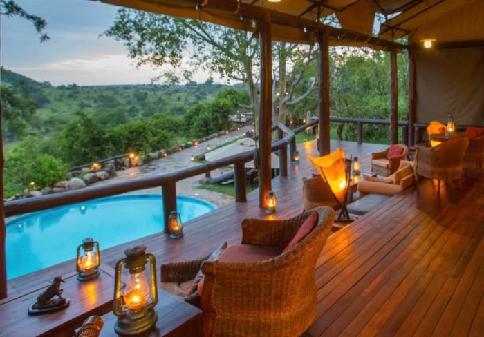 high-end safari
