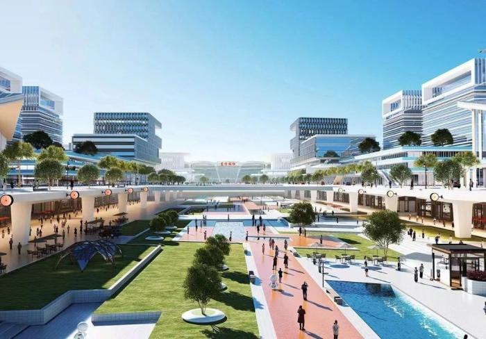 Shanghai Eastern Hub International Business Cooperation Zone