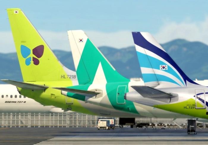 South Korean low-costo airlines merge