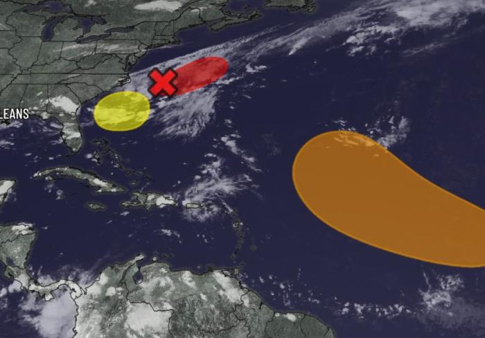 tropical storms