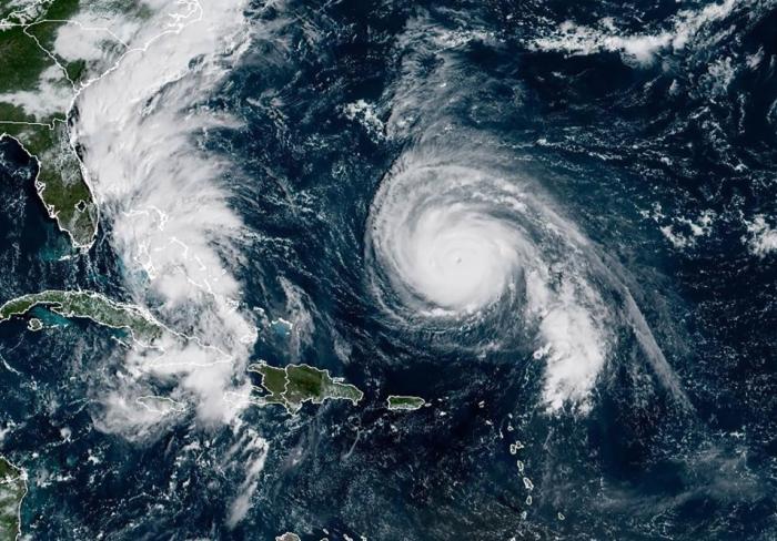 twin storms
