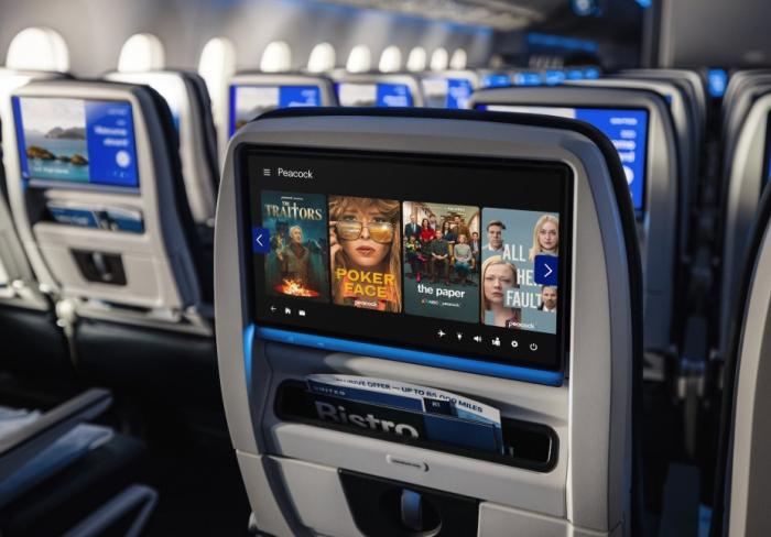 Peacock United Airlines