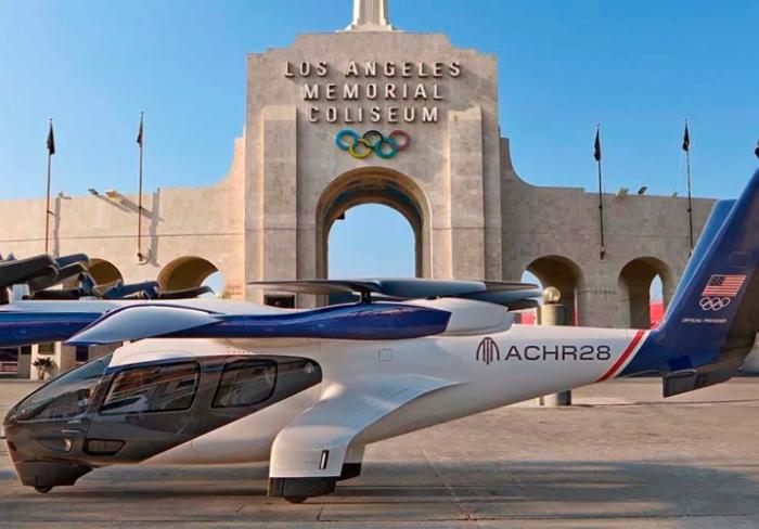 Los Angeles vertiport