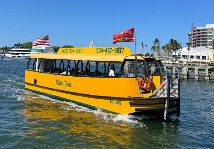 Water Taxis
