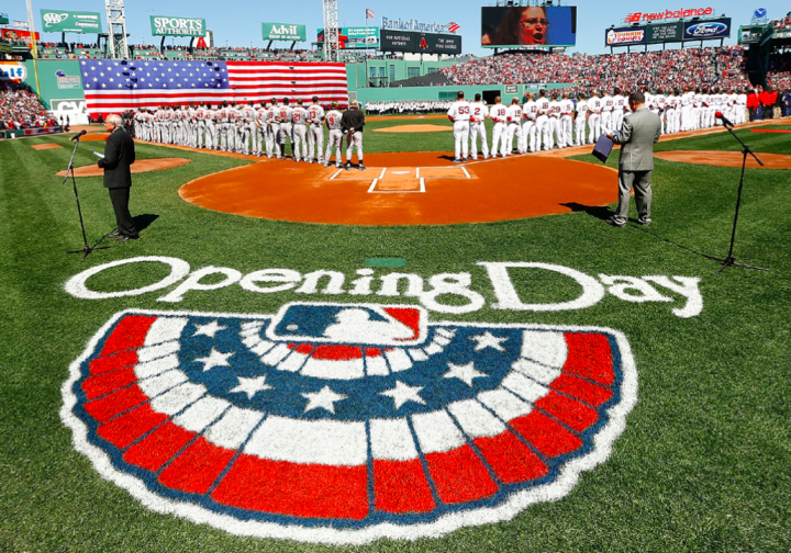 Baseball Opening Day
