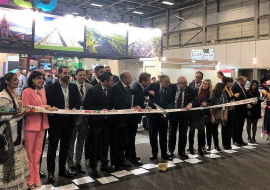 Opening of Mexican stand at ITB Berlin 2019
