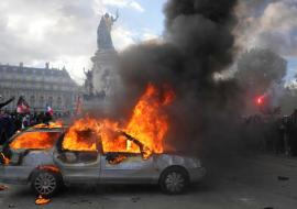 Europe protests