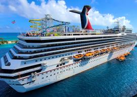 Carnival ship