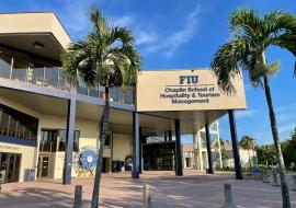 The Chaplin School of Hospitality & Tourism Management at Florida International University (FIU)