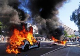 LA protests