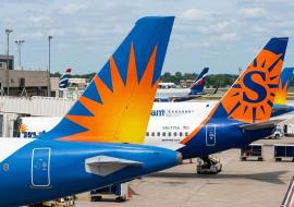 Allegiant Air and Sun Country Airlines