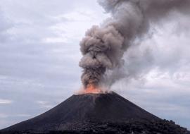 Anak Krakatau volcano
