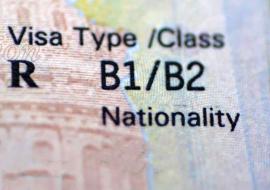 B1 and B2 visas