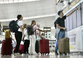 Barcelona airport