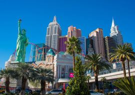 Canadian tourists have yet to return to Las Vegas