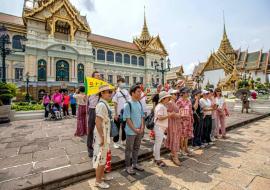 Chinese travelers