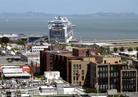 norovirus cruise San Francisco