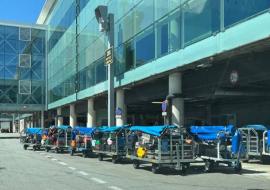 Barcelona airport
