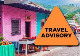 travel advisory