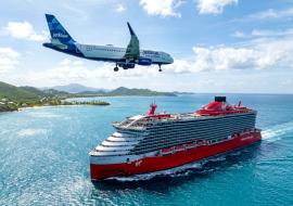 JetBlue Vacations and Virgin Voyages