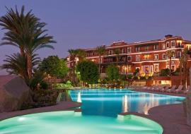 Old Cataract Hotel in Aswan