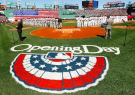 Baseball Opening Day