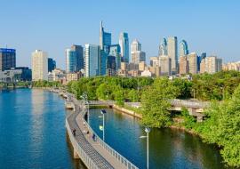 Chicago and Philadelphia