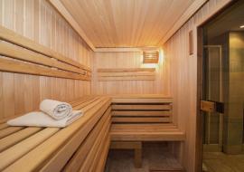 sauna