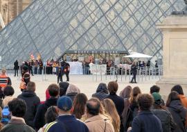 Louvre Museum in Paris