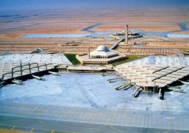 King Khalid International Airport in Riyadh