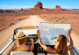 American road trip