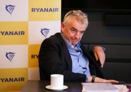 Ryanair CEO Michael O’Leary