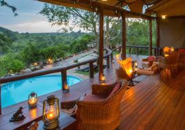 high-end safari