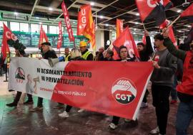 strikes in Argentina and Spain
