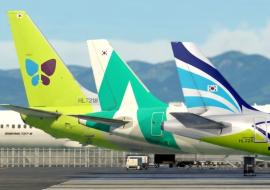 South Korean low-costo airlines merge