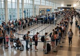TSA gridlock