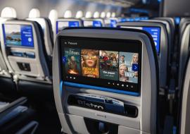 Peacock United Airlines