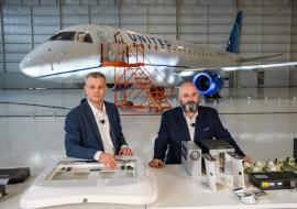 United Airlines Starlink