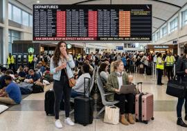 flight disruptions in the US