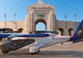 Los Angeles vertiport