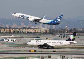 Volaris and Alaska Airlines