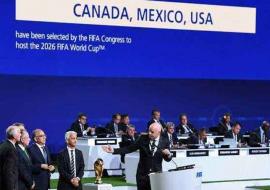 The U.S., Canada and Mexico to Host 2026 World Cup