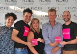 PinkCuracao Welcomes First Partners