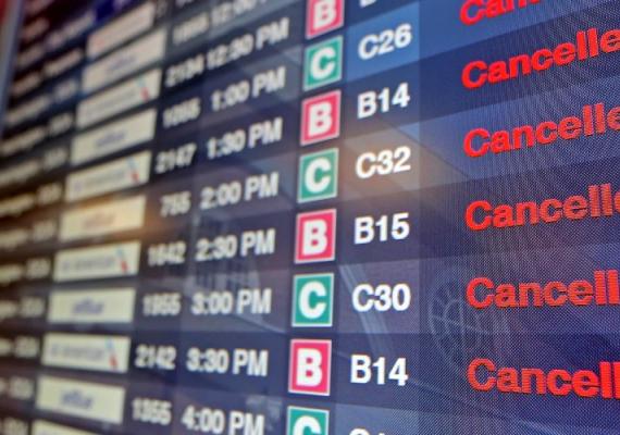 flight cancellations