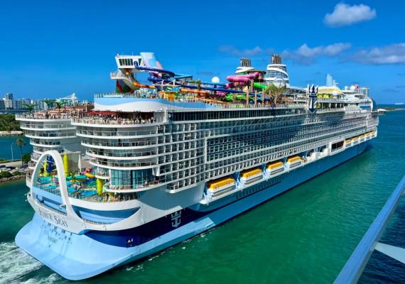 Royal Caribbean, Norwegian Cruise Line Christen "Next-Gen" Ships