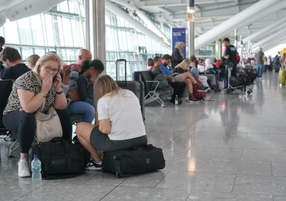 UK Air Traffic Control System Failure
