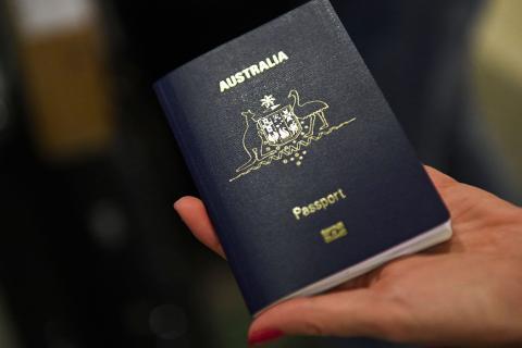 Australian passport