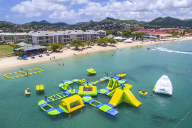 Caribbean Water Park Logs 100,000 Visitors Past its Turnstiles