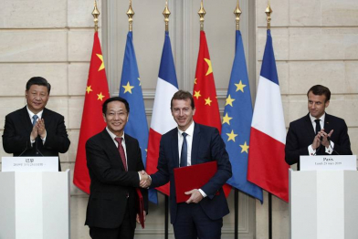 Airbus, China Beef Up Cooperation Ties